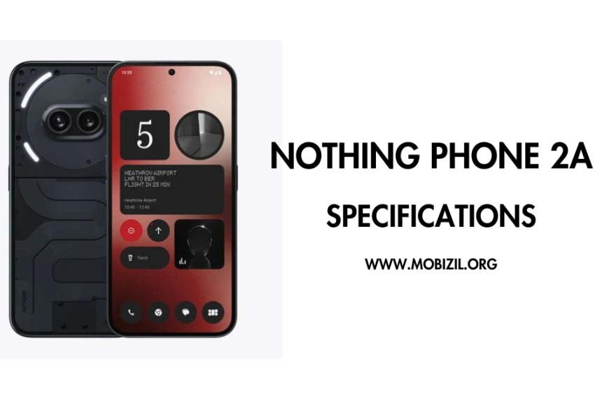 Nothing Phone 2a