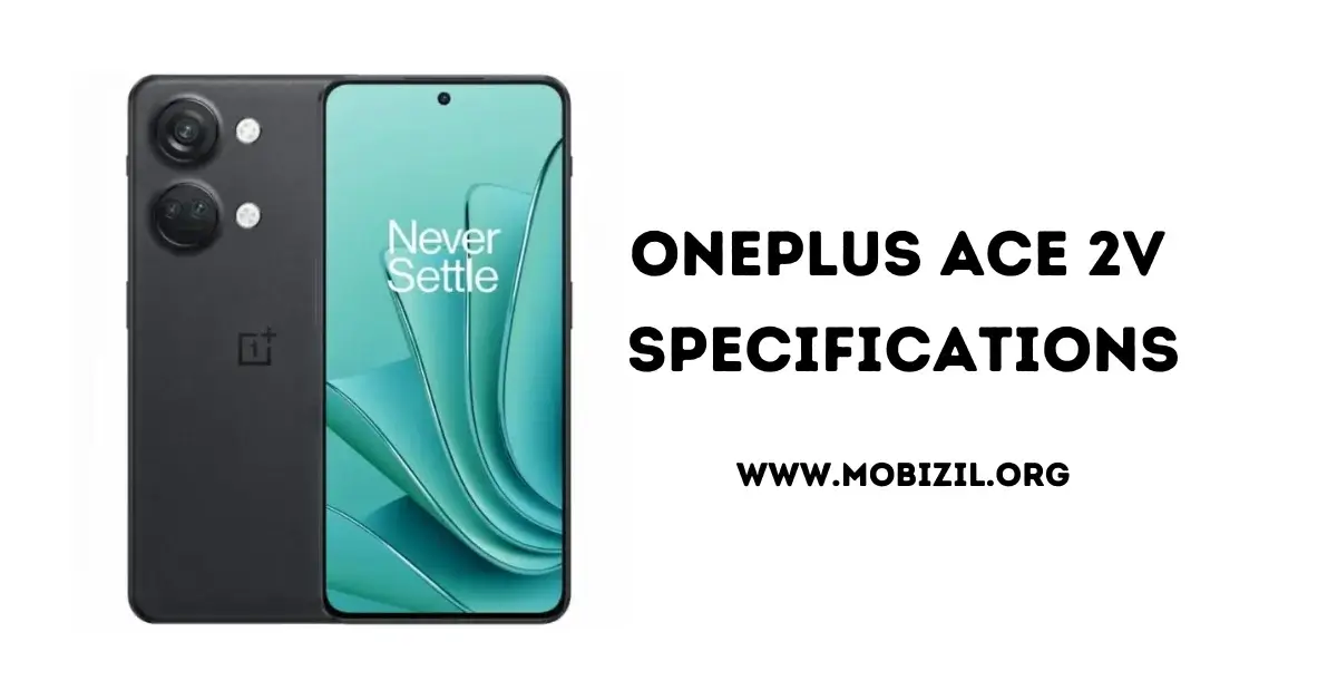 OnePlus Ace 2V