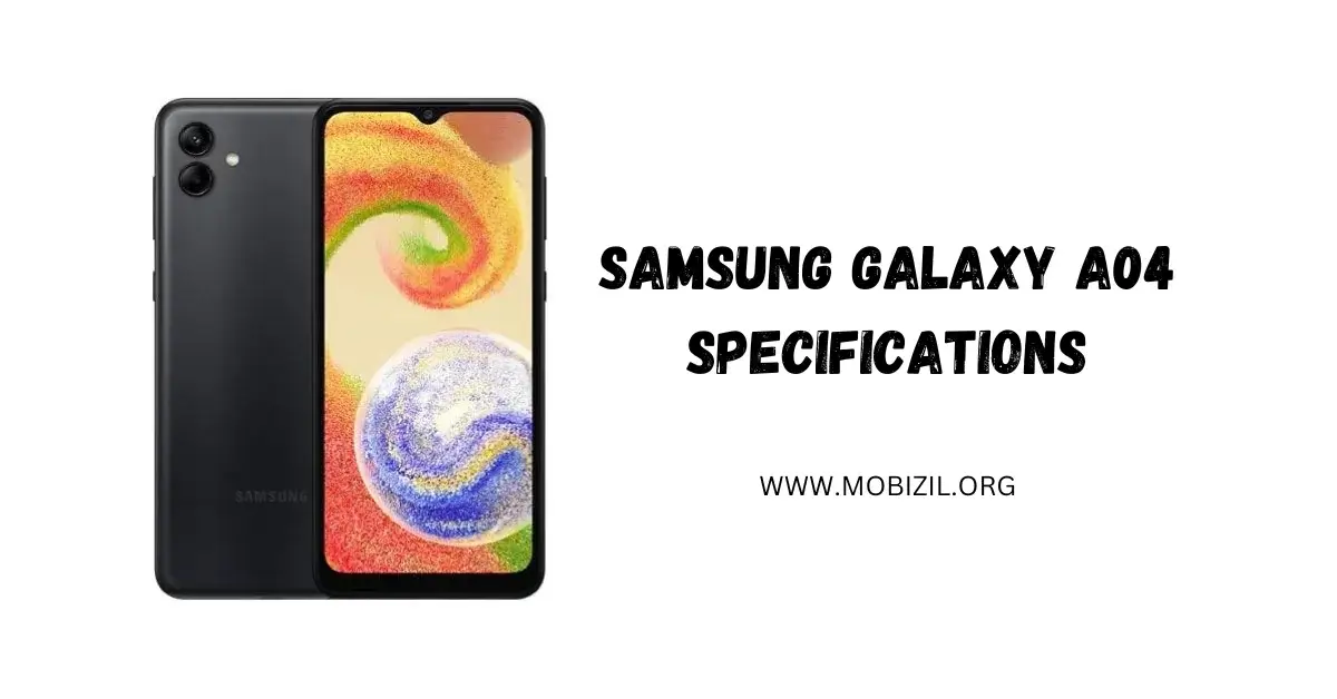 Samsung Galaxy A04