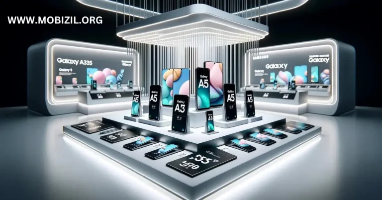 Samsung Galaxy A55 and A35