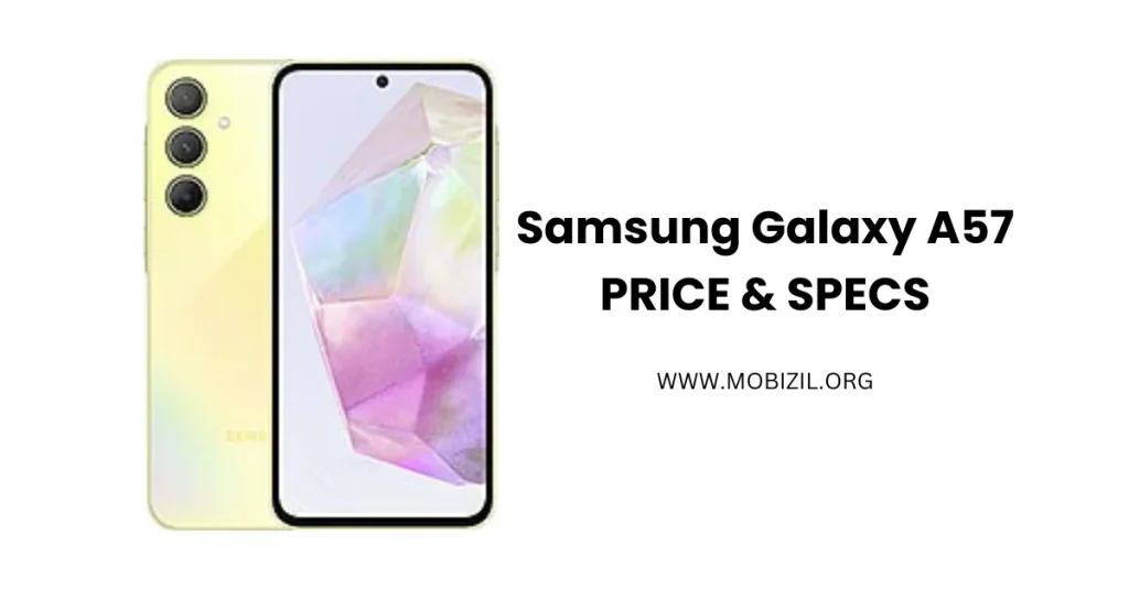 سعر و مواصفات Samsung Galaxy A57