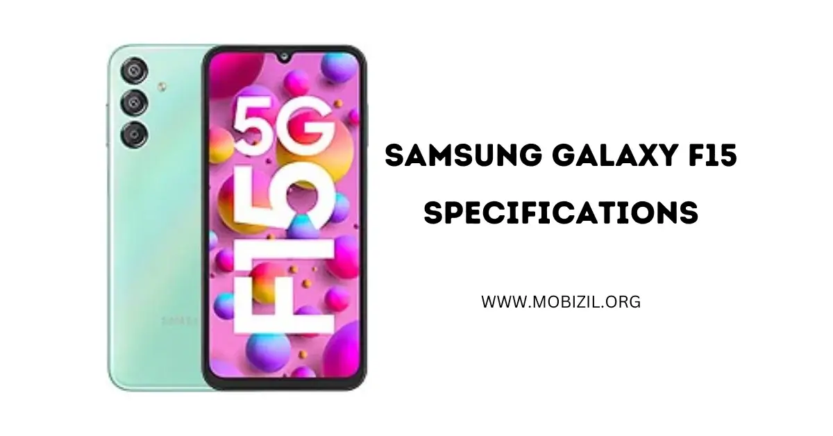 Samsung Galaxy F15