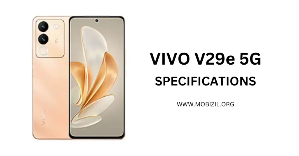 سعر و مواصفات Vivo V29e 5G