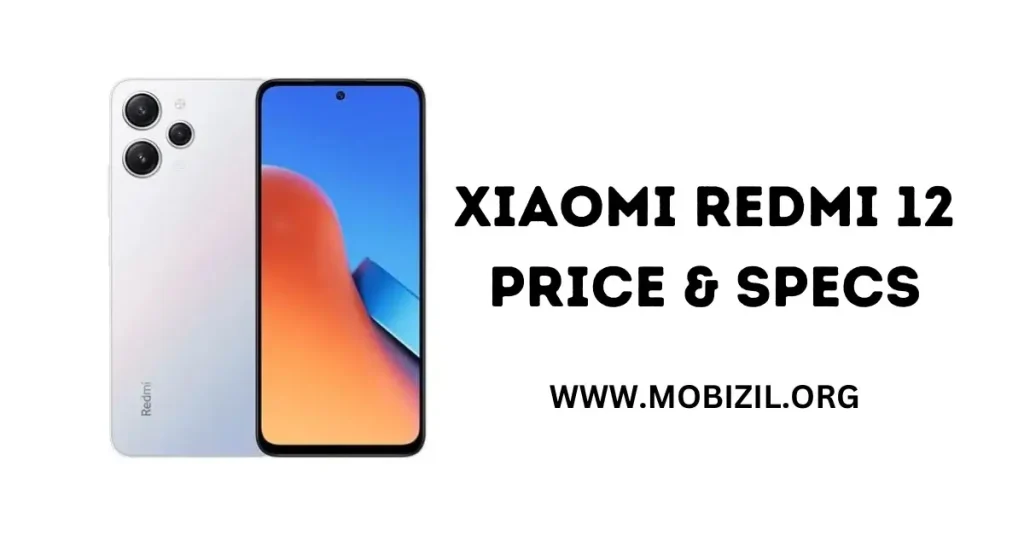 سعر و مواصفات Xiaomi Redmi 12