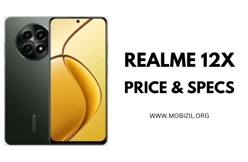 realme 12x