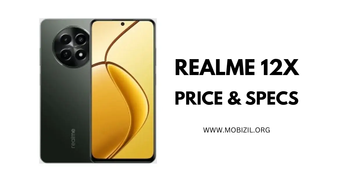 realme 12x