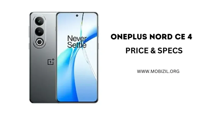 Oneplus Nord CE 4