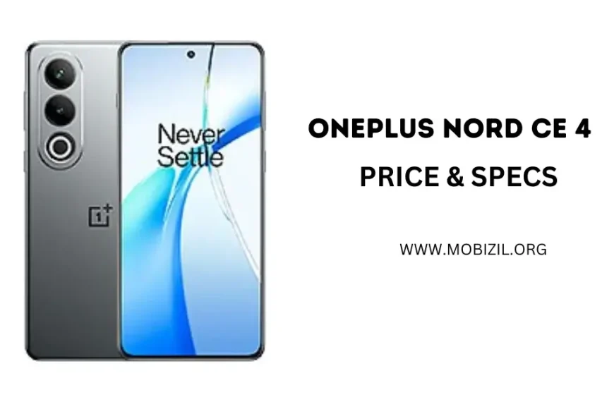 Oneplus Nord CE 4