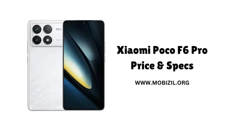 سعر و مواصفات Xiaomi Poco F6 Pro