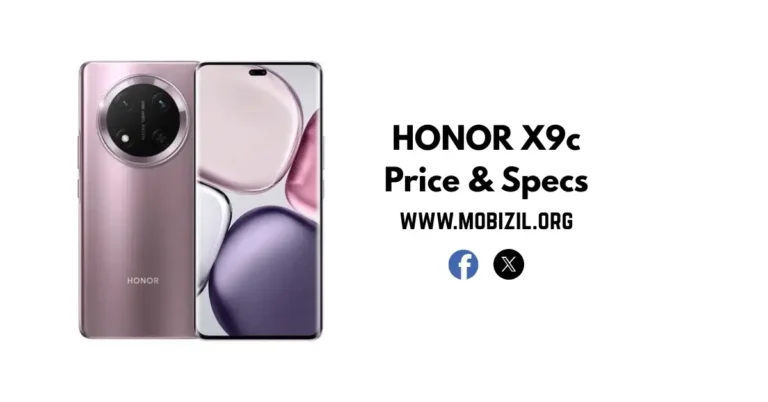 HONOR X9c