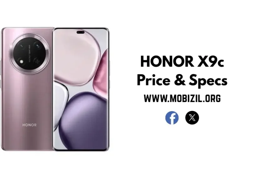 HONOR X9c