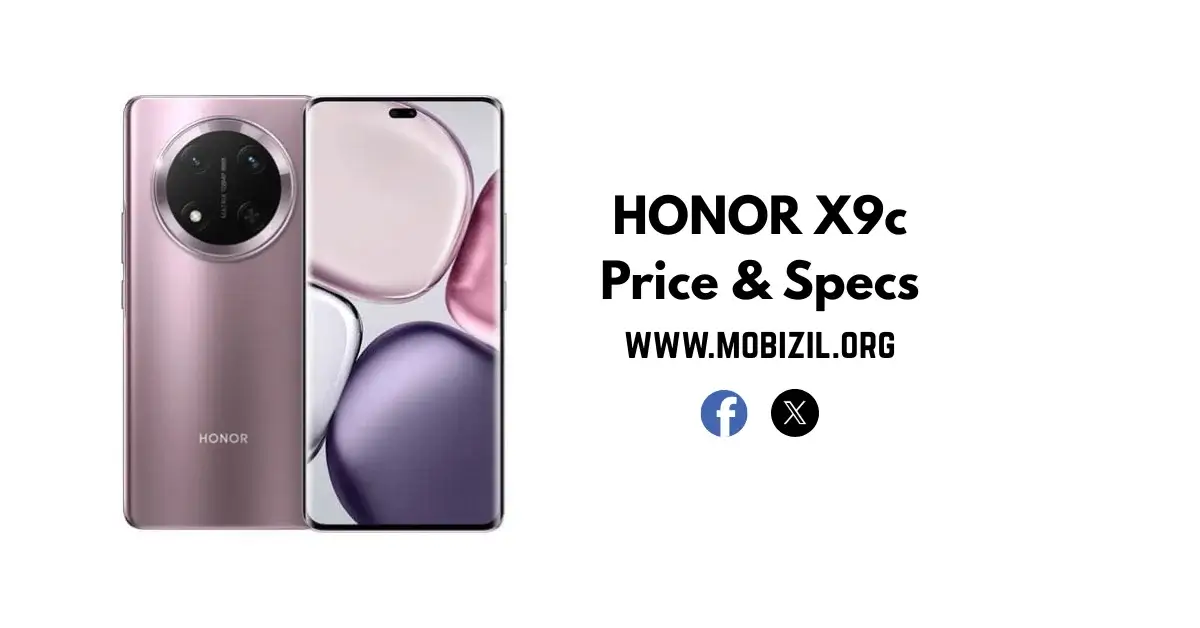 HONOR X9c