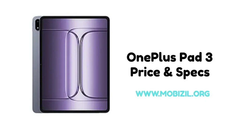 سعر و مواصفات Oneplus Pad 3