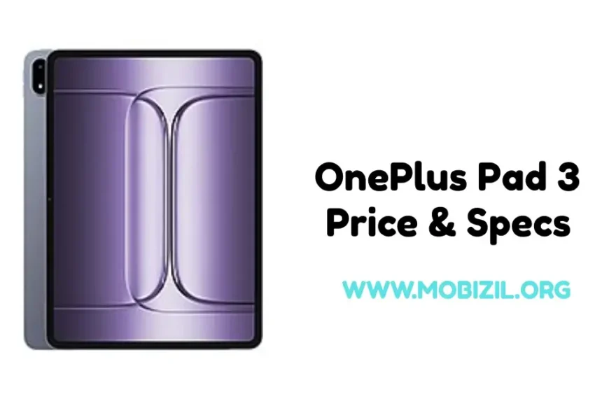 OnePlus Pad 3
