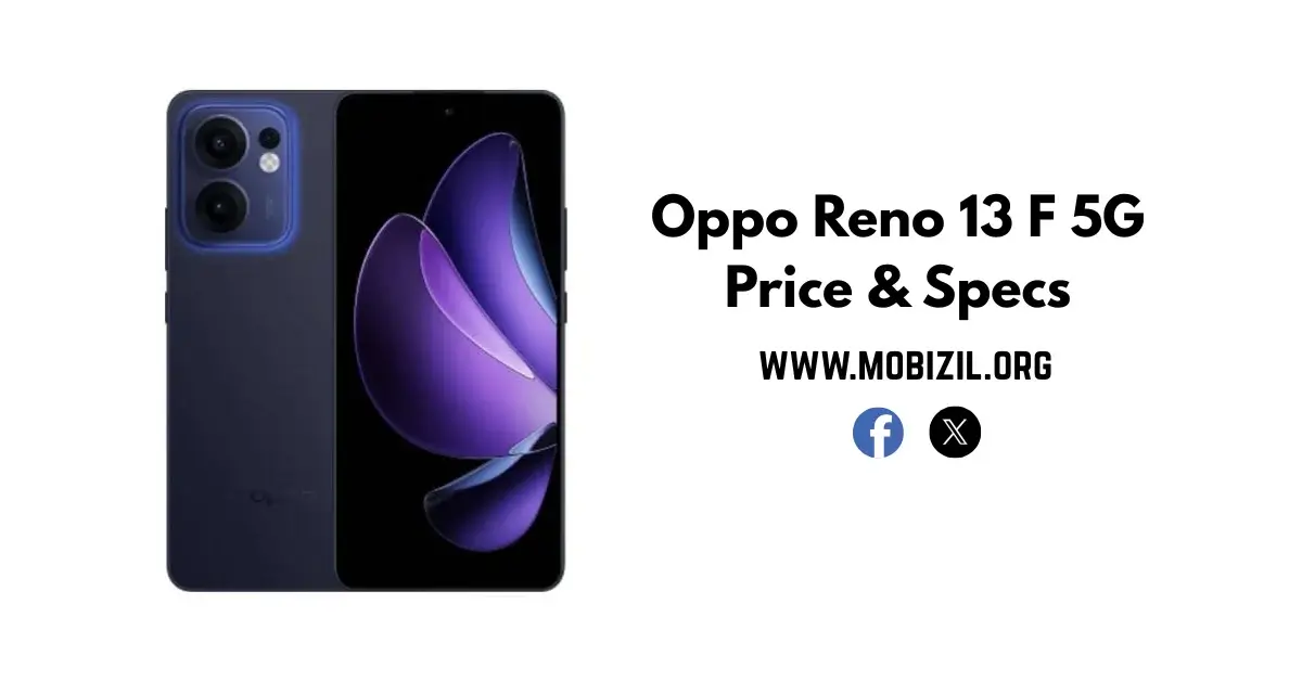Oppo Reno 13 F 5G