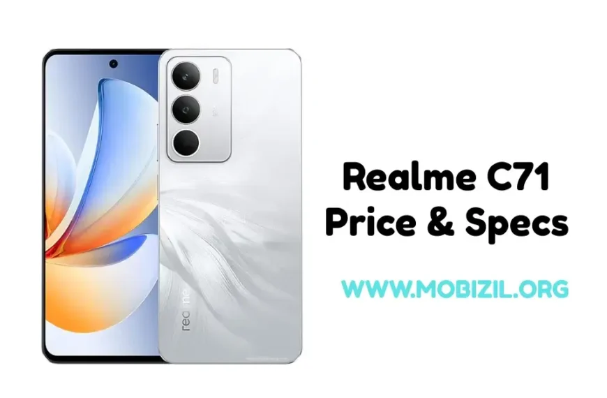 Realme C71 Price and Specs