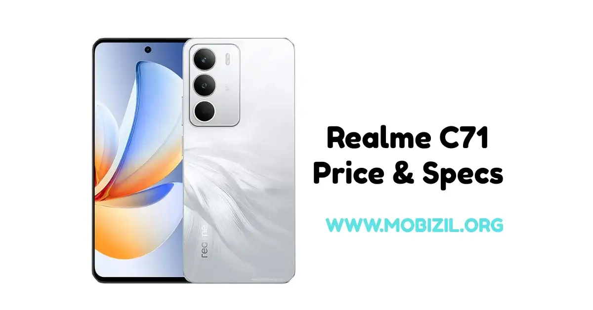 Realme C71 Price and Specs