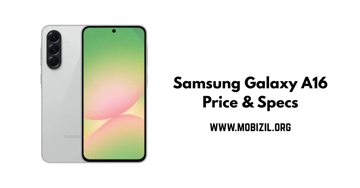 Samsung Galaxy A16