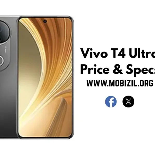 Vivo T4 Ultra Specs