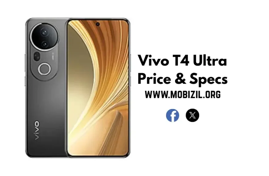 Vivo T4 Ultra Specs