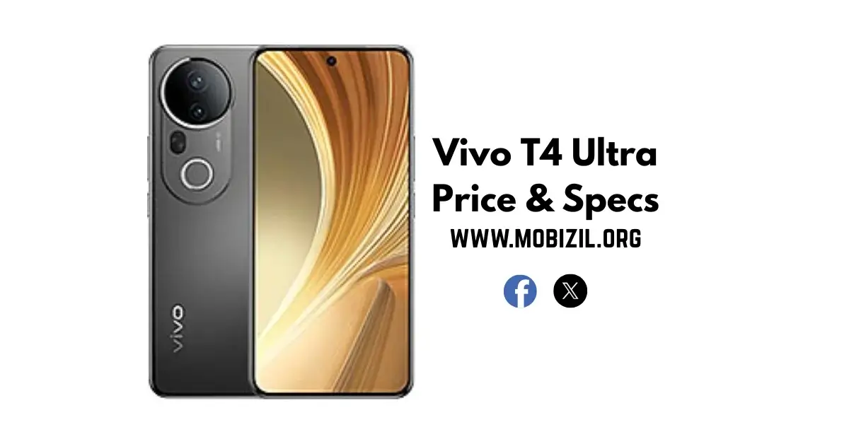 Vivo T4 Ultra Specs