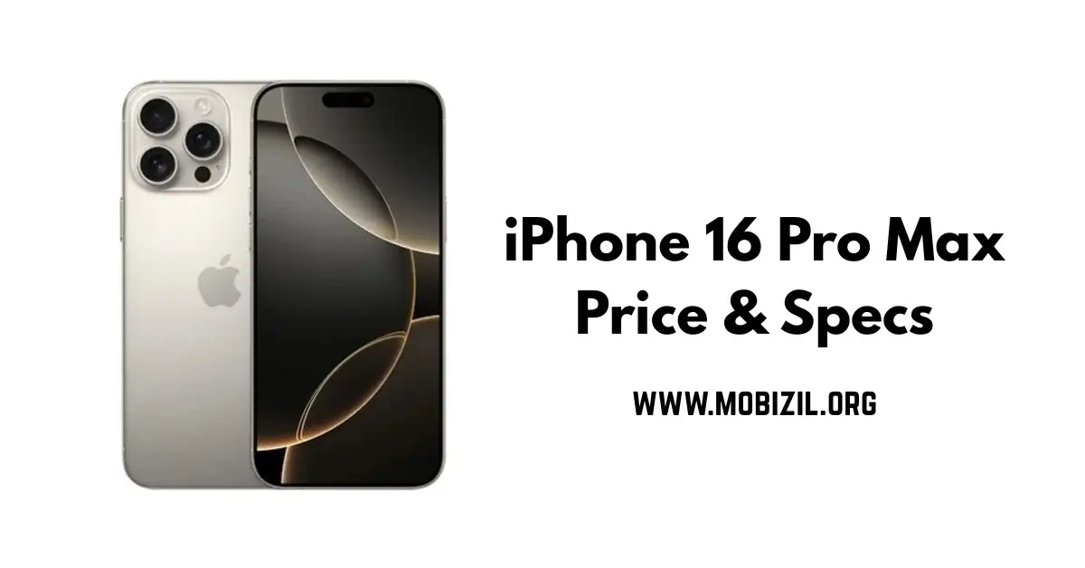 iPhone 16 Pro Max