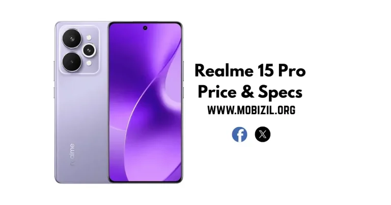 Realme 15 Pro Specs