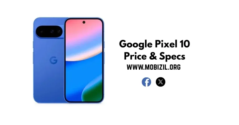 Google Pixel 10 Specs