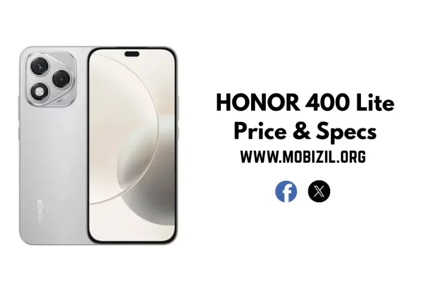 HONOR 400 Lite