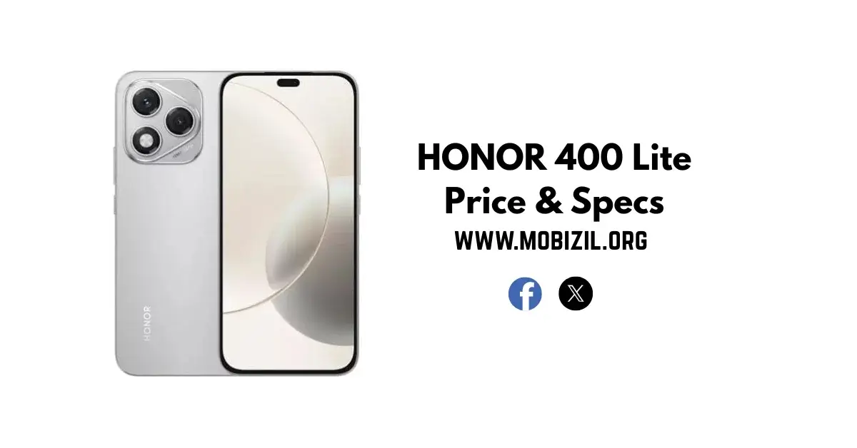 HONOR 400 Lite