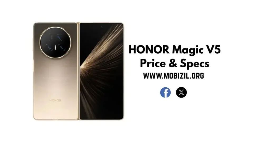 سعر و مواصفات HONOR Magic V5