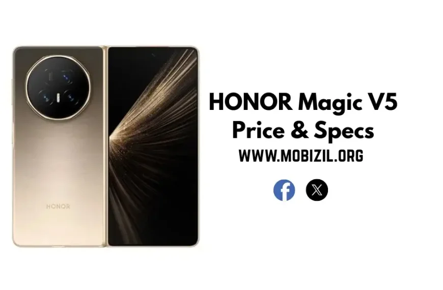 HONOR Magic V5