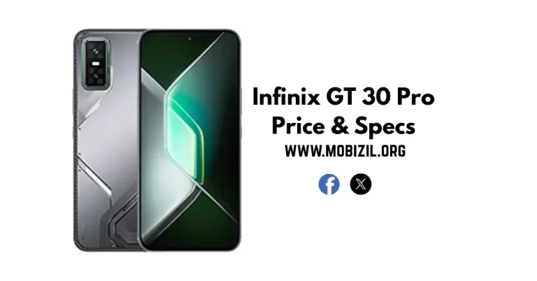 Infinix GT 30 Pro