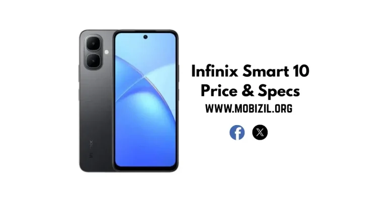 Infinix Smart 10 Specs