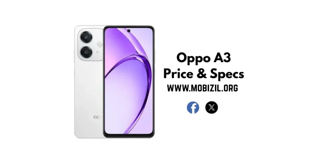 سعر و مواصفات Oppo A3