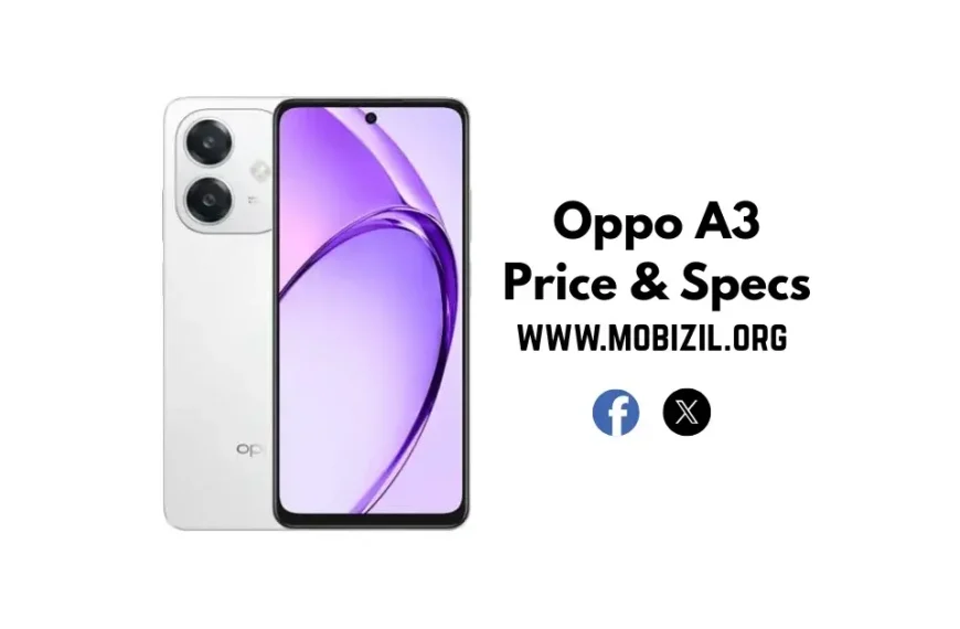 Oppo A3