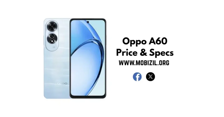 Oppo A60 Specs