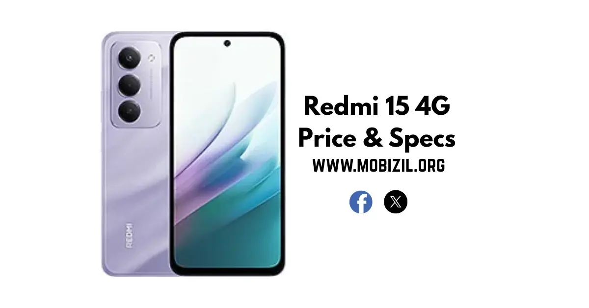 Redmi 15 4G
