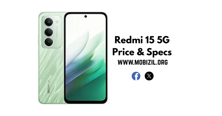Redmi 15 5G