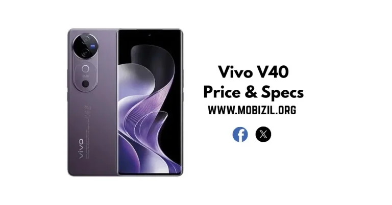 Vivo V40 Specs