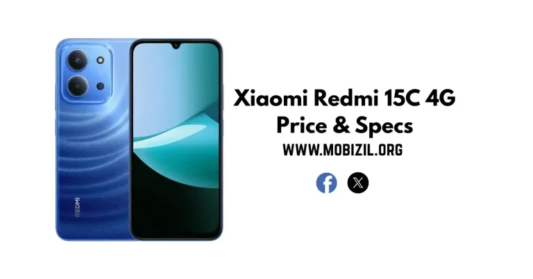 Xiaomi Redmi 15C 4G Specs