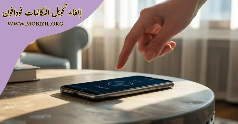 إلغاء تحويل المكالمات فودافون