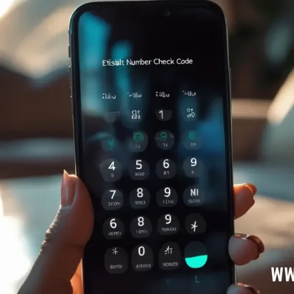 كود معرفة الرقم اتصالات