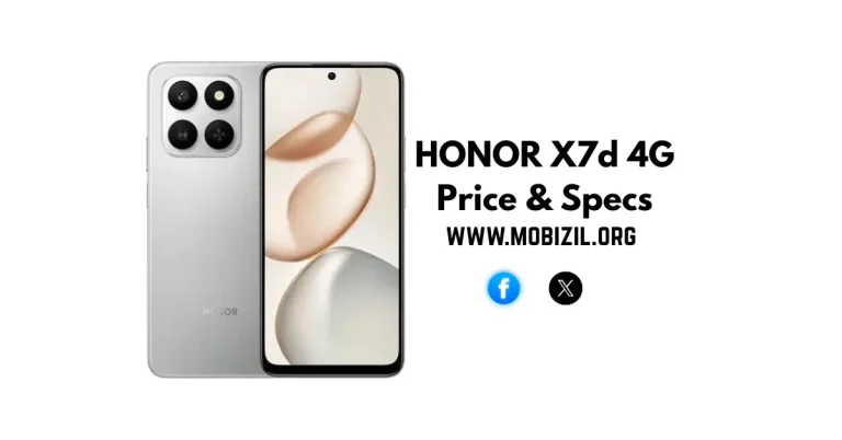 HONOR X7d 4G