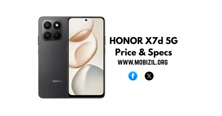 HONOR X7d 5G