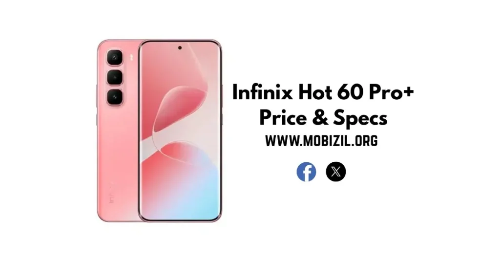 سعر و مواصفات Infinix Hot 60 Pro Plus