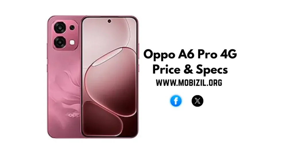 سعر و مواصفات Oppo A6 Pro 4G