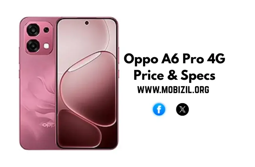 Oppo A6 Pro 4G