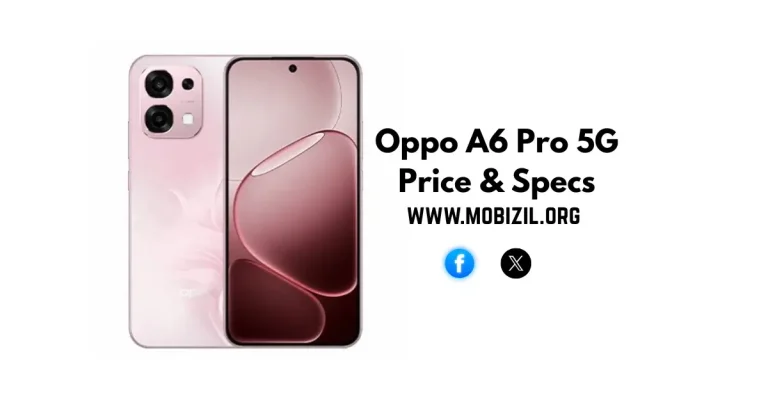 Oppo A6 Pro 5G