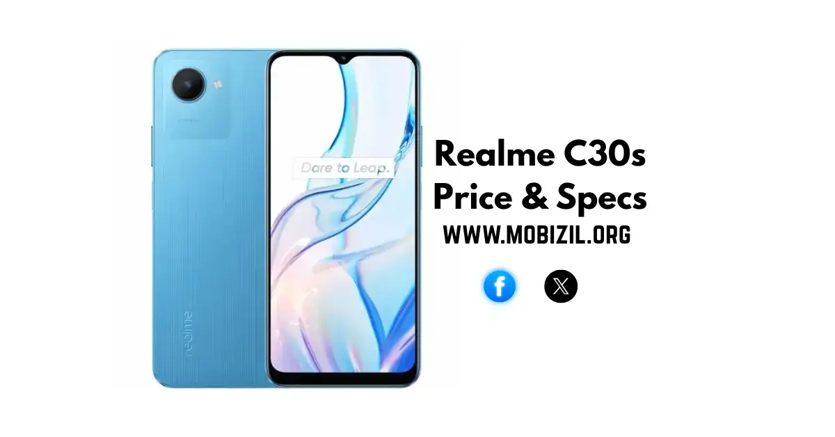 Realme c30s
